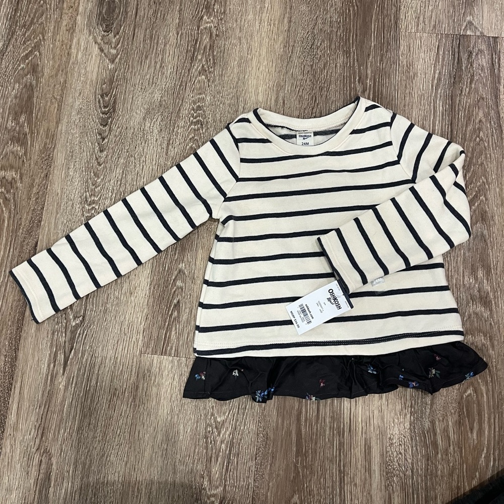 24m Fleece Top